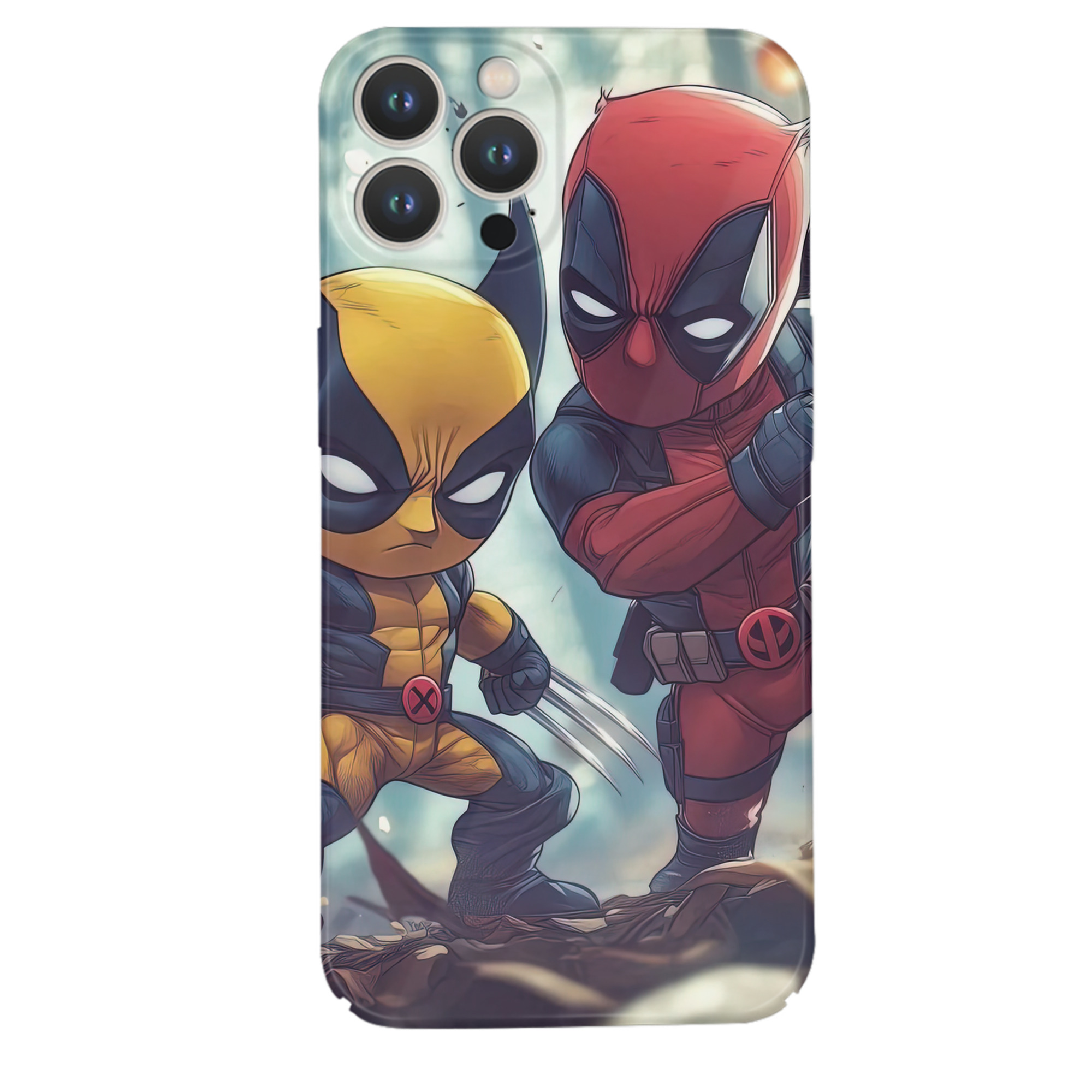 （画像用） Deadpool デッドプール 【iPhone 14シリーズ対応】ハードケース